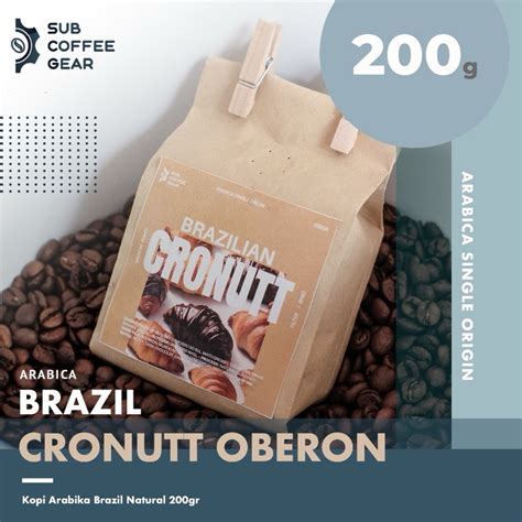 Jual KOPI ARABIKA BRAZIL CRONUTT OBERON BRAZILIAN SPECIALTY ARABICA