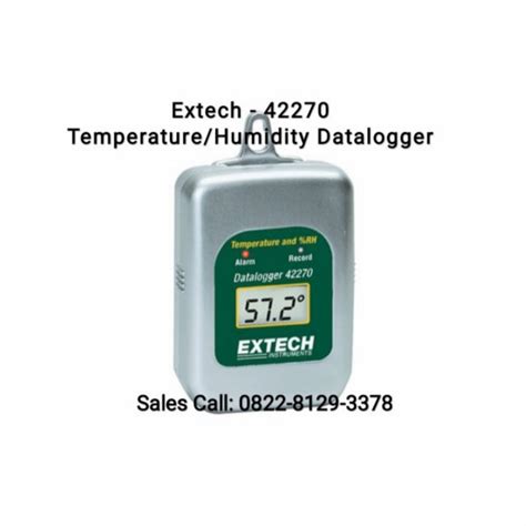 Jual Extech 42270 Temperature Humidity Datalogger Shopee Indonesia