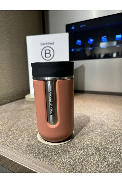 Nespresso Nomad Travel Termos Terracotta Fiyat Yorumlar Trendyol