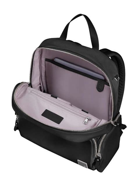 Samsonite Essentially Karissa Three Compartment Backpack Black Buy At