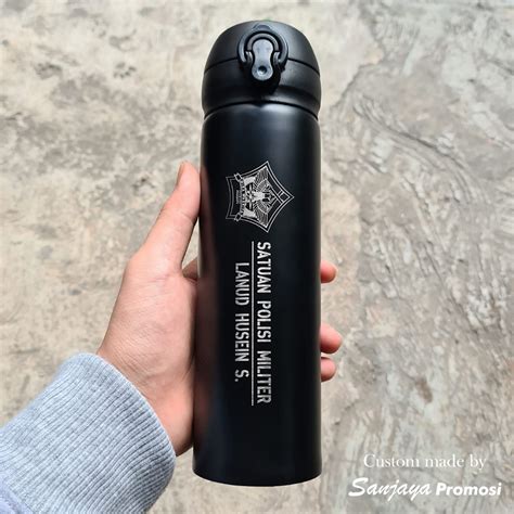 Jual Tumbler Termos Niagara Glossy Stainless Steel Ml Custom Grafir