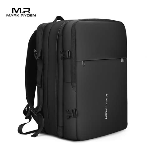 Mark Ryden Grande Mochila Masculino L Expans Vel Bolsa De Viagem De