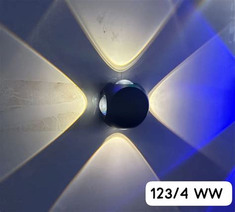 5 W 4 Way Exterior Led Wall Light Metal At Rs 150piece In Ahmedabad