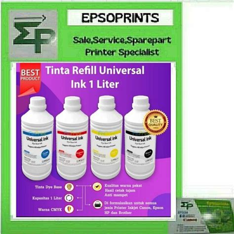 Jual Set Tinta Isi Liter Refill Gl Printer G G G