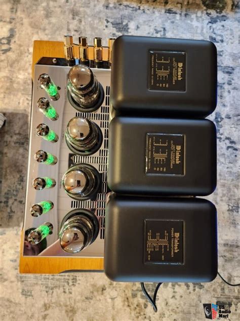 Mcintosh Mc Channel Vacuum Tube Amplifier Mk Vi Available