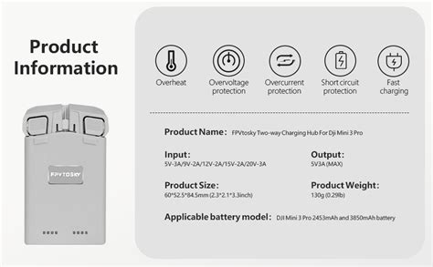 Mini 4 Pro Battery Charger For DJI Mini 4 Pro Mini 3 Pro Accessories