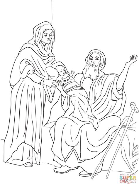 Gambar Jesus Finding Temple Coloring Pages Bible Birth Baby Di Rebanas