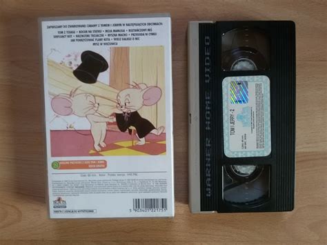 Tom I Jerry Wiele Ha Asu O Mysz Vhs Pl Strzelin Kup Teraz