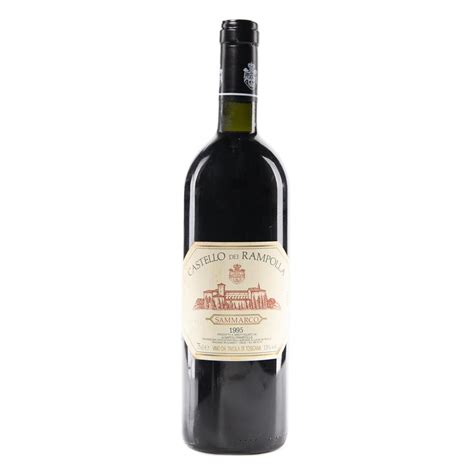 1995 Castello Dei Rampolla Sammarco Super Tuscan 75cl Victoria Wine