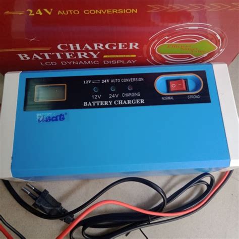 Jual Charger Aki 12V 24V 10A Charger Aki Fast Charging Otomatis 10