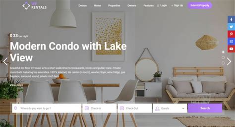 Top 15 WP Apartment Website Templates MotoPress