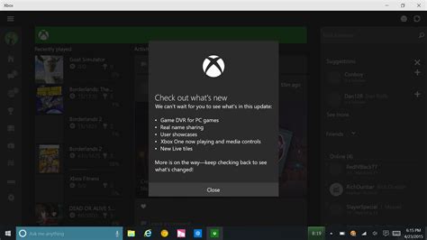 Xbox App For Windows Updated With Game Dvr For Pc Games Real Name