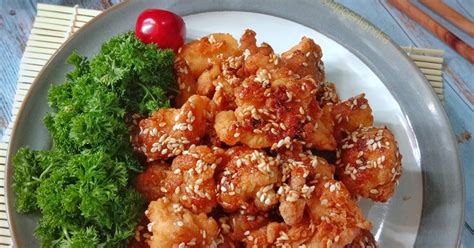 Resep Korean Honey Butter Chicken Oleh Dapoerliandra Cookpad