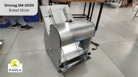 Sinmag SM 302N Bread Slicer YouTube