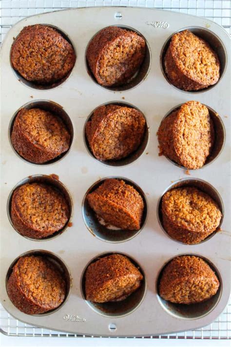 Easy Flaxseed Muffins Recipe Gluten Free Dairy Free Zest For Baking