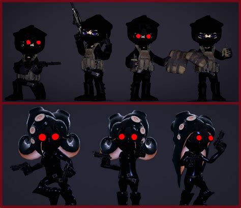 Black Ops Assassins Splatoongmod By Guerrero3110 On Deviantart