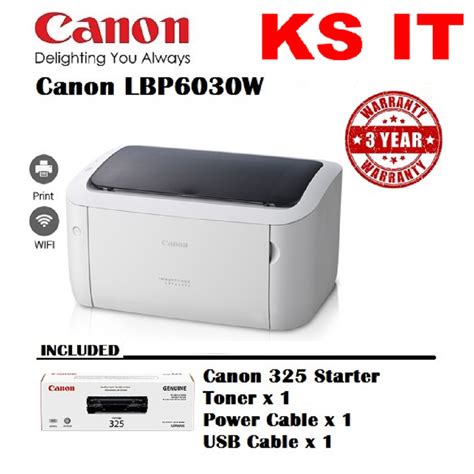 Canon Image Class Lbp6030w Laser Printer