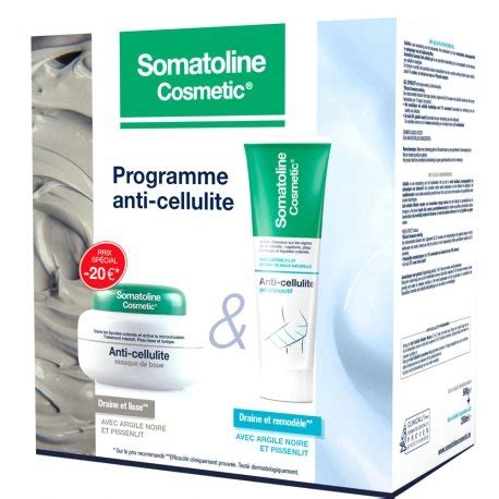 Somatoline Cosmetic Anti Cellulite Gel Cryoactif 250ml Masque De Boue