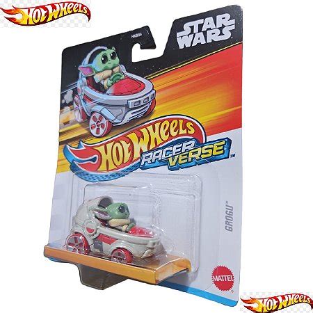 Carrinho Hot Wheels Racer Verse Singles 1 64 Original HKB86 Baby Yoda De Coração Shop