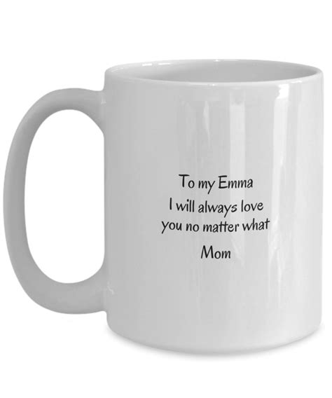 Daughter Coffee Mug Funny Personalized Cup T From Mom Or Etsy