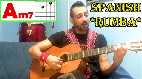 Awesome Rumba Flamenco Strumming Lesson Youtube