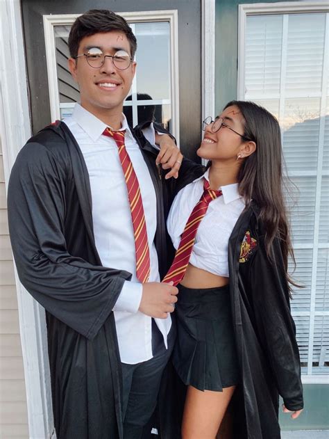 Couples Halloween Costume. Matching Costume. Harry Potter. | Carnaval ...