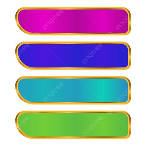 Gold And Pink Text Box Abstract Shape For Banner Vector Shape For Text