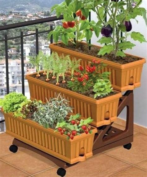 Balcony Garden Idea Balcony Herb Gardens Apartment Herb Gardens