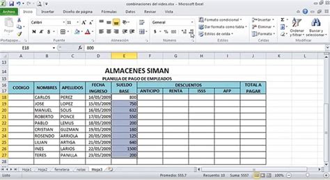 Paso A Paso El Calculo De La Planilla De Remuneraciones