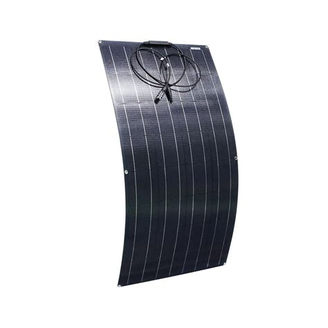 Panel Solar Monocristalino C Lula Solar Flexible Port Til De V