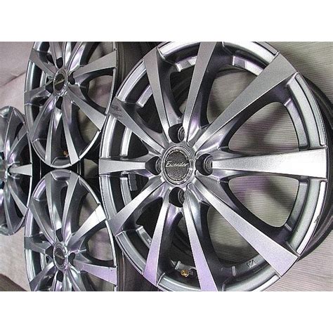 HOT STUFF Exceeder インチ 穴 装着車種キューブ 装着車種キューブ フィットシャトル フリード マーチ ノート GLOBAL TIRE 通販