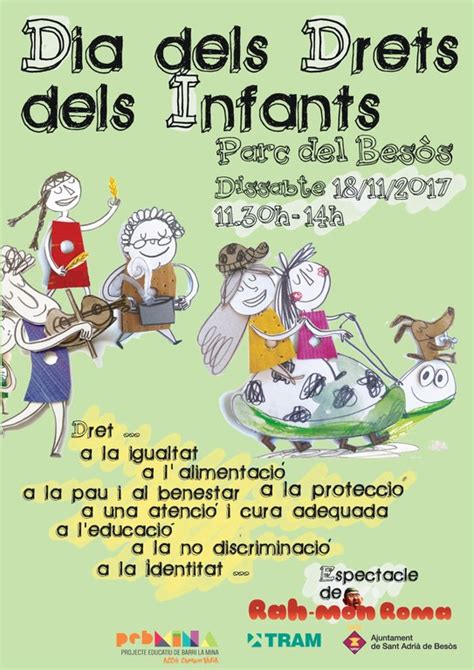 Dia Dels Drets Dels Infants Ajuntament De Sant Adri De Bes S