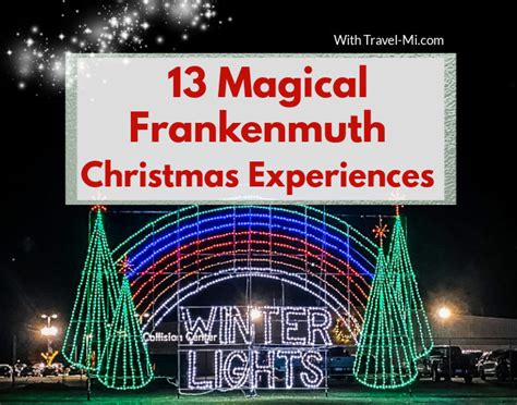 Frankenmuth Christmas Lights