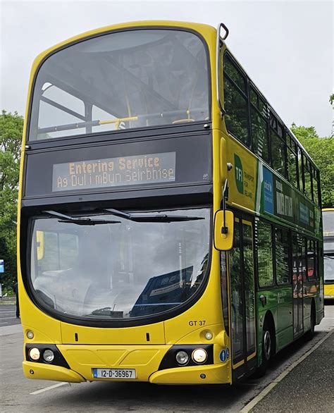 Dublin Bus Gt Volvo B Tl With A Wrightbus Eclipse Gemin Linda S