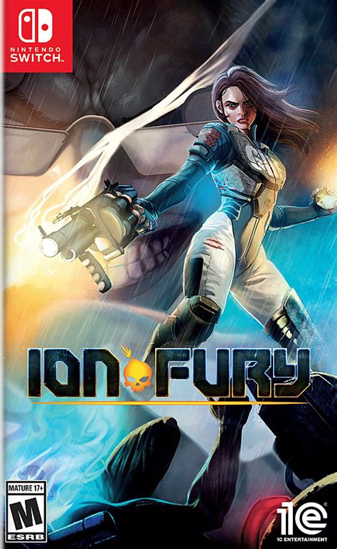 Ion Fury Aftershock Box Shot For Playstation 4 Gamefaqs