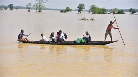 Assam Flood Toll Rises To 24 Marginal Improvement In Situation