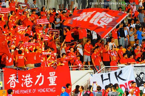 Photo Highlights - Hong Kong Versus Myanmar - HK win 5-0