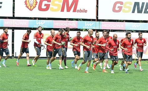 Galatasaray N Sezon Ba Kamp Program Belli Oldu Nce Vatan Gazetesi