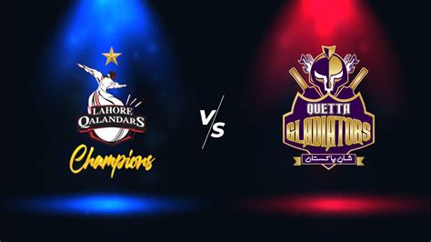 Lahore Qalandars Vs Quetta Gladiators Psl 8 Match 18 Highlights Incpak