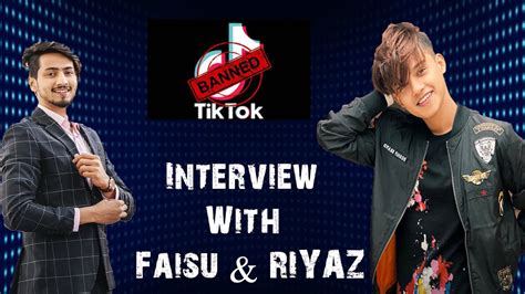 Tiktok Ban In India Tiktok Reaction Interview With Riyaz And Mr