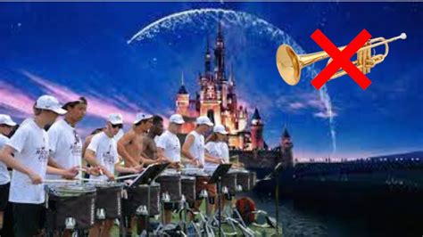 Disney Intro But Only Drumline Showed Up To Practice Youtube