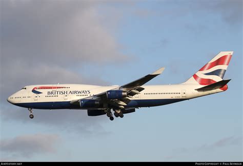 Aircraft Photo Of G Bygd Boeing British Airways