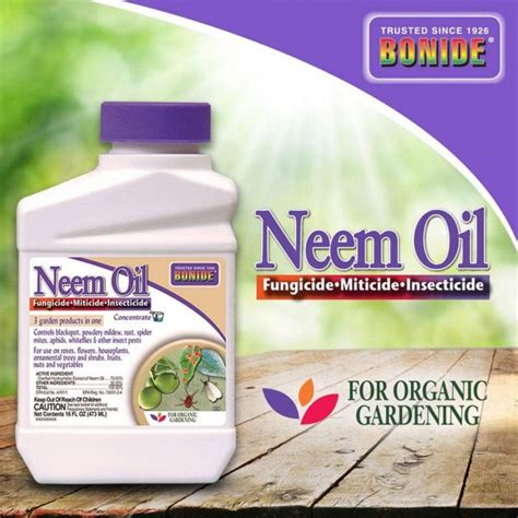 Bonide Neem Oil Fungicide Miticide And Insecticide Concentrate 16 Fl Oz Roozens Online