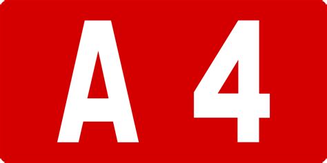 A4 Logo - LogoDix