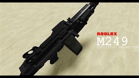 M249 Roblox Animation Youtube