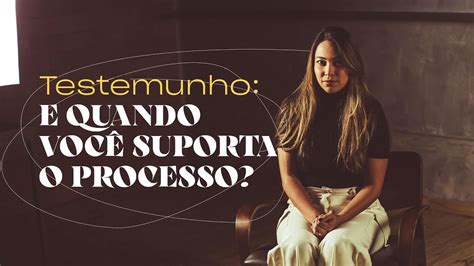 É possível superar um trauma do passado Testemunho Bárbara Tenório