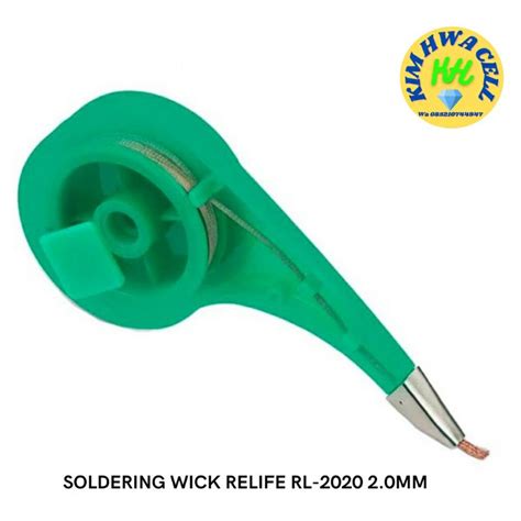 Jual Soldering Wick Relife Rl Mm Shopee Indonesia