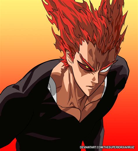 Garou Protector Letal By Xavodraw On Deviantart