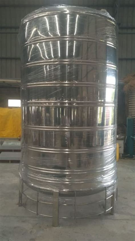 L Stainless Steel Water Storage Tank At Rs Piece Steel