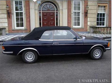 W123 280 Convertible For Sale In Holland Peachparts Mercedes Benz Forum